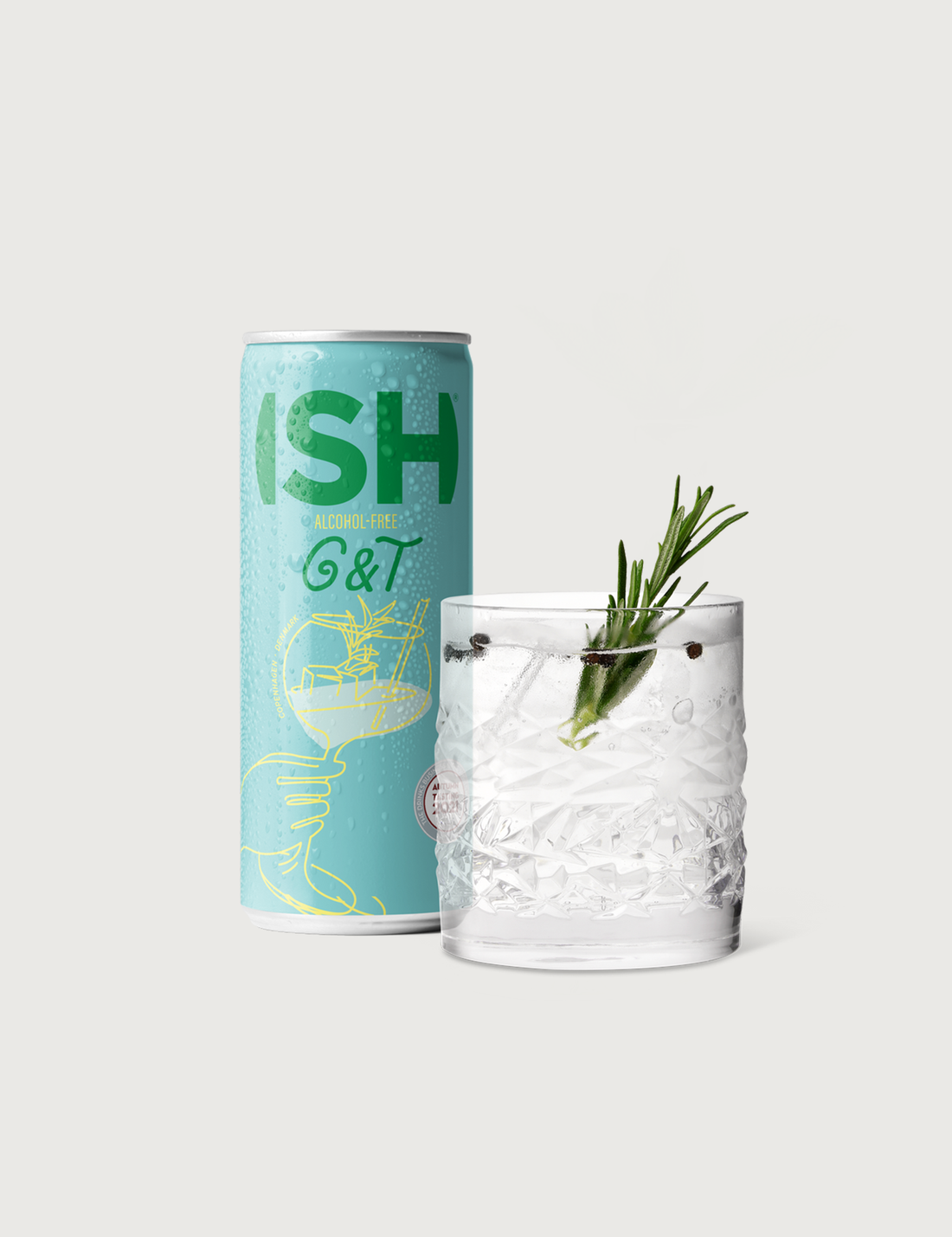 3-PACK Bezalkoholowy Cocktail · G&T 3x250 ml