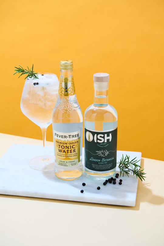 Bezalkoholowy Gin ISH + Tonic Fever-Tree