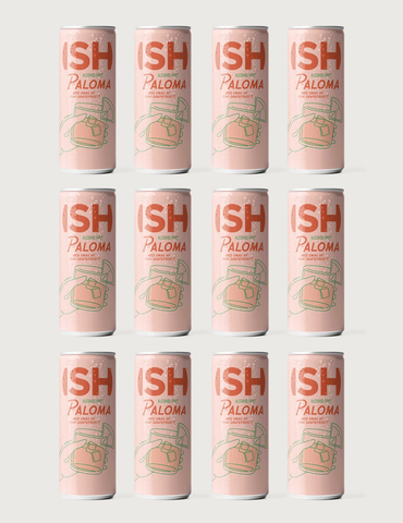 12-PACK Bezalkoholowy Cocktail · Paloma 12x250 ml