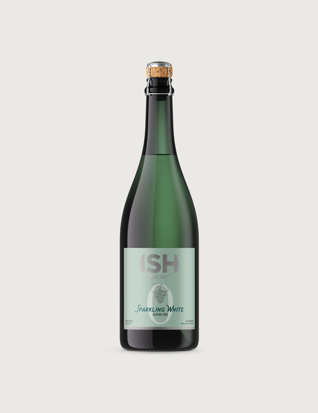 Château del ISH 750ml · Sparkling White 0%