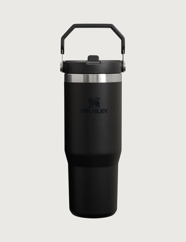Stanley IceFlow Flip Straw Tumbler 0,89L · Black 2.0
