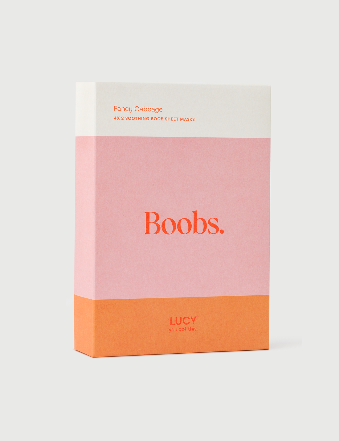 LUCY Boobs Sheet Mask (4x2szt)
