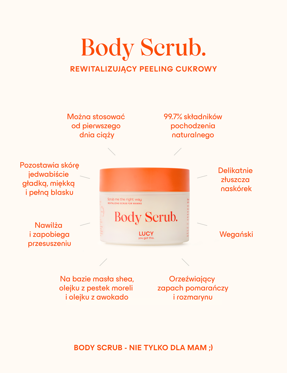 Body Scrub.