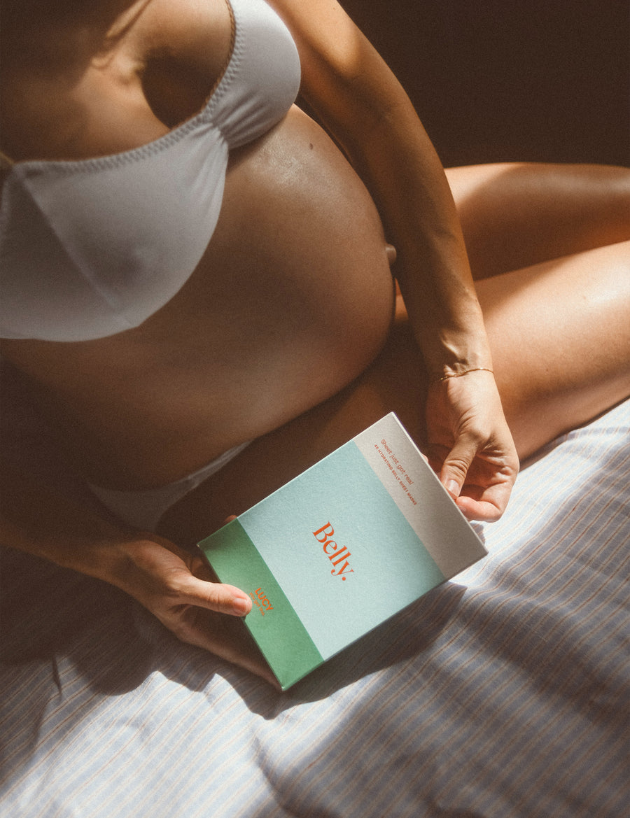 LUCY Belly Sheet Mask Set. (4x1szt)