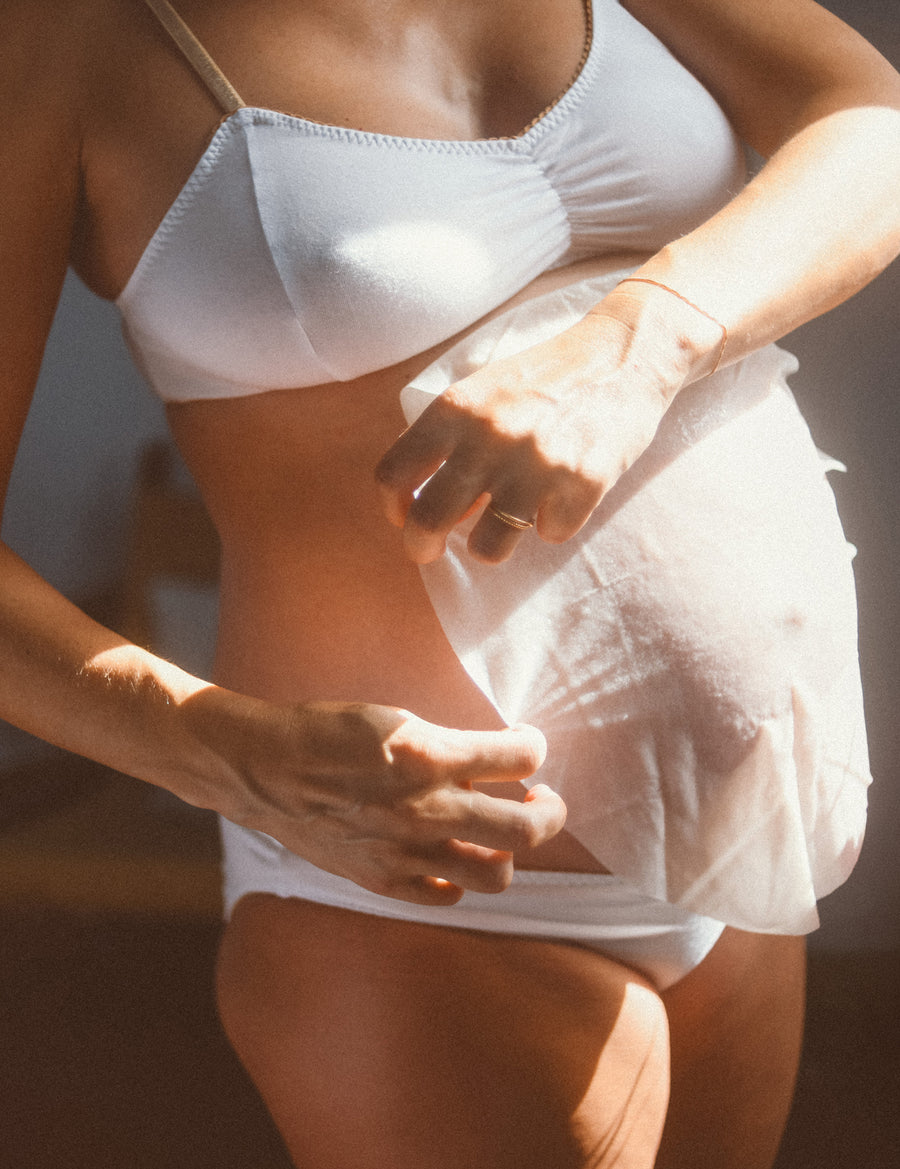 LUCY Belly Sheet Mask.