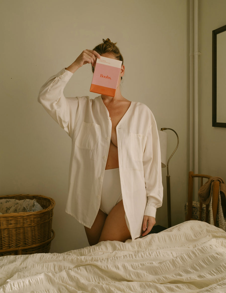 LUCY Boobs Sheet Mask (4x2szt)