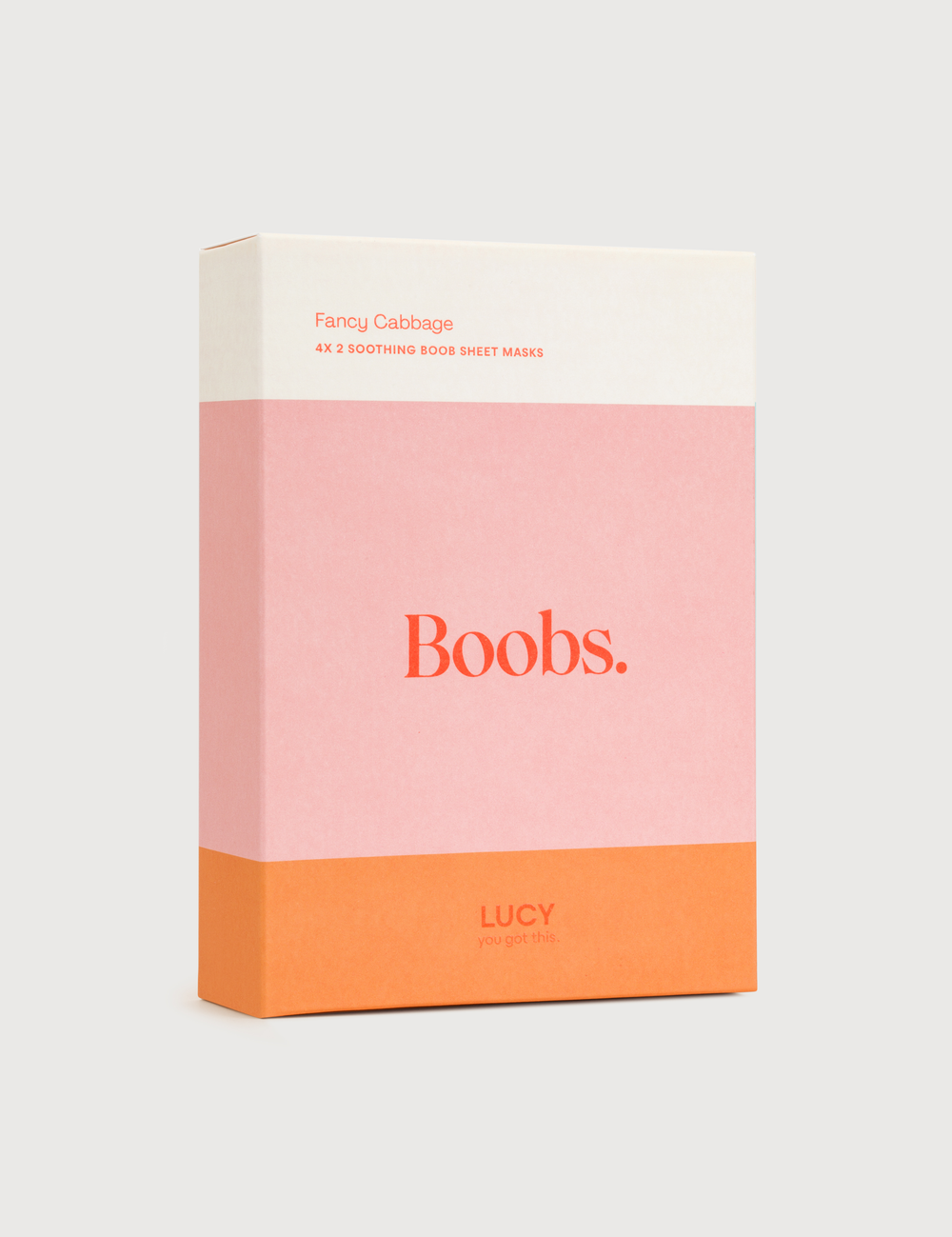 LUCY Boobs Sheet Mask (2szt.)