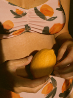 SENIROSI Bottoms · z wysokim stanem