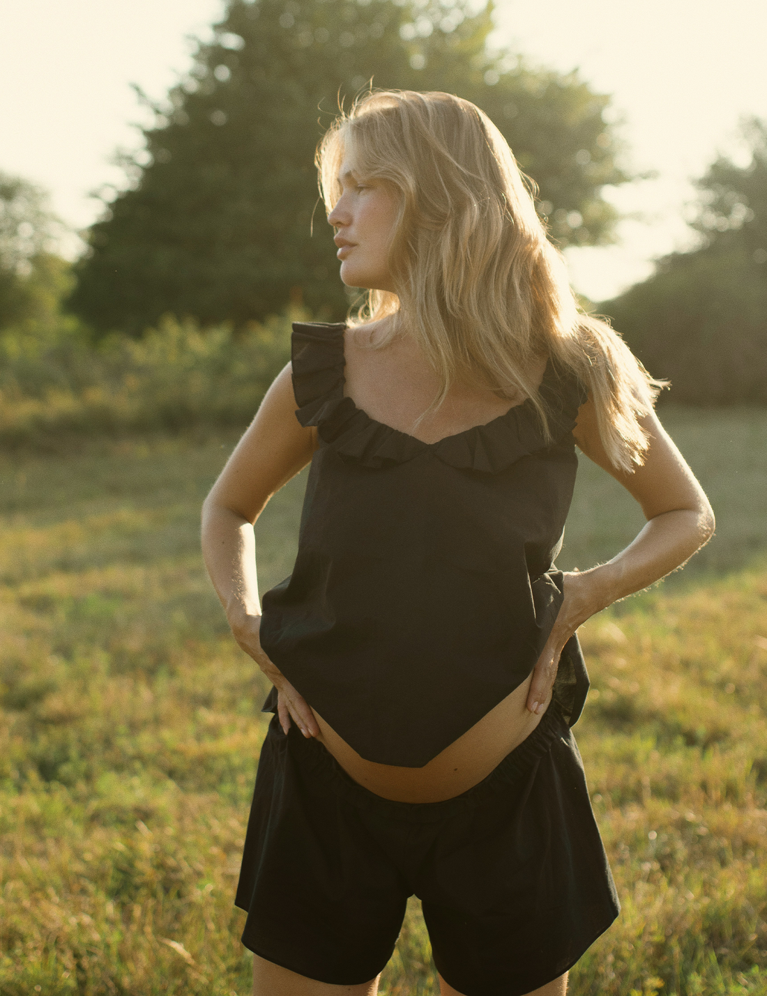Lusia Shorts · soft black