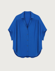 Nana Blouse · blue