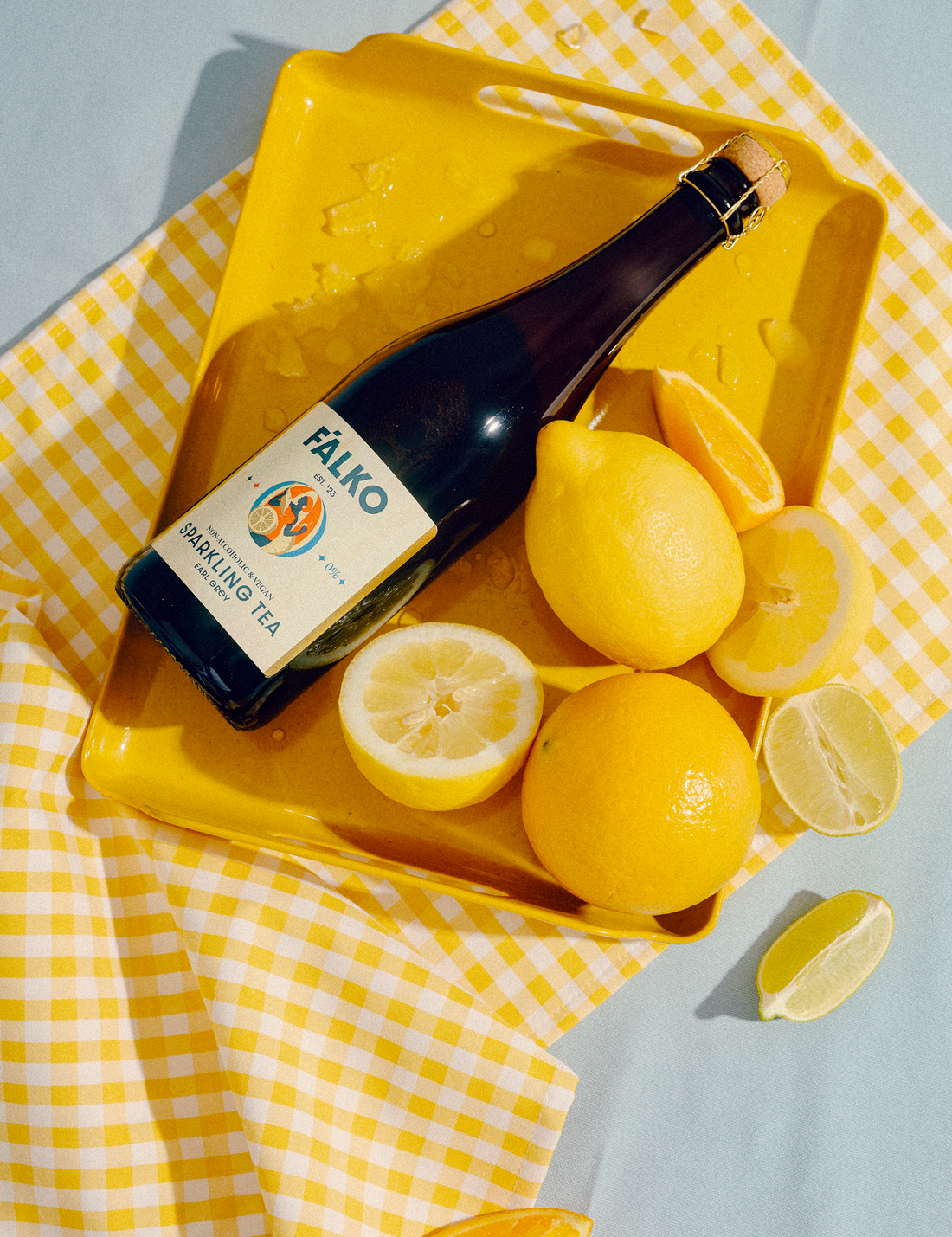 Bezalkoholowe F'ALKO 750 ml · Sparkling Tea 0%