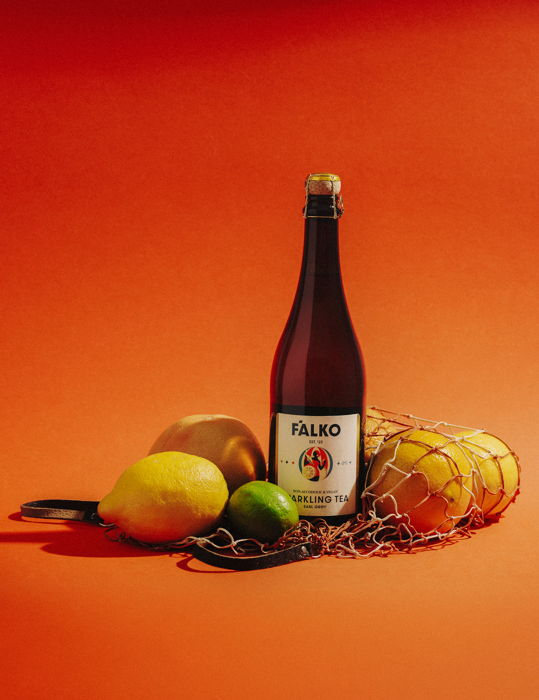 Bezalkoholowe F'ALKO 750 ml · Sparkling Tea 0%