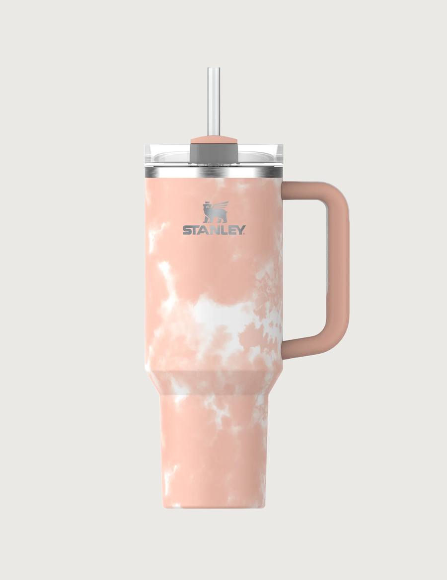 Stanley Quencher H2.O FlowState™ Tumbler · Peach Tiedye Limited