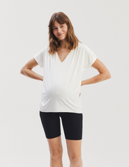 Nursing Tee · creamy white