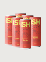 6-PACK Bezalkoholowy Cocktail SpritzISH · 6x250 ml